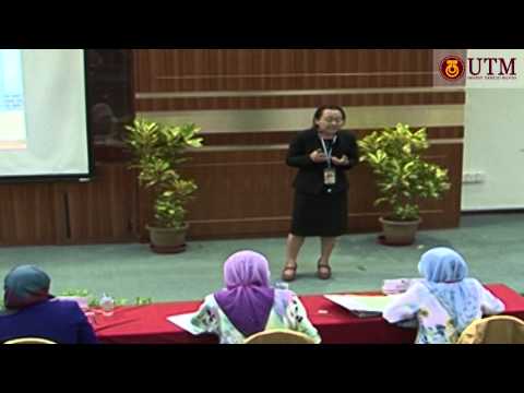 3 Minute Thesis Competition 2013 UTM - Program Social Science 3rd place winner