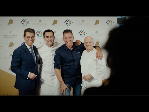 60th Anniversary Celebrations -  Stellar Dinner at La Pergola | Heinz Beck and Friends