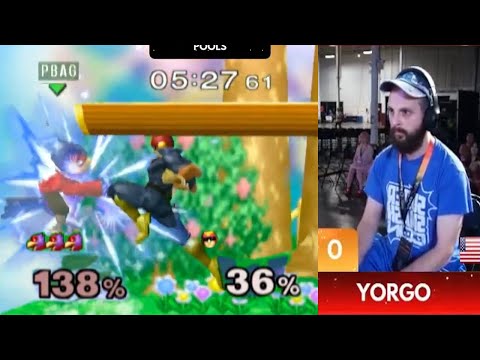 Melee Falcon Can Always Make the Comeback!