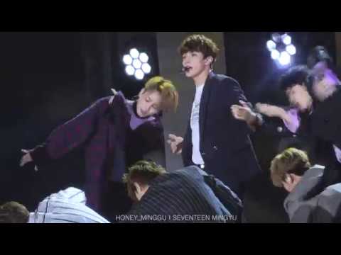 180512 드림콘서트 세븐틴 - 고맙다 (Mingyu focus.)