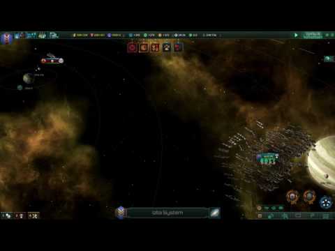 Stellaris: 40k Fleet vs Automated Dreadnought