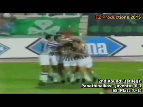 1992-1993 Uefa Cup: Juventus FC All Goals (Road to Victory)
