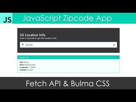 JavaScript Crash Course For Beginners