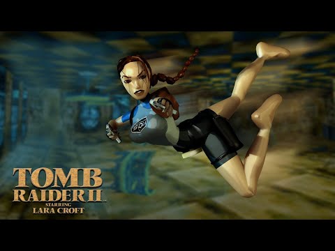 TOMB RAIDER 2 REMASTERED Gameplay Walkthrough FULL GAME 4K 60FPS No Commen Full HD 60fps