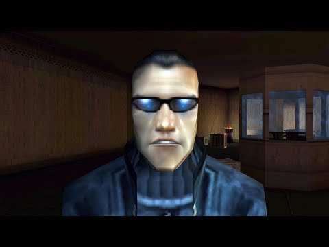 JC Denton is such a jerk