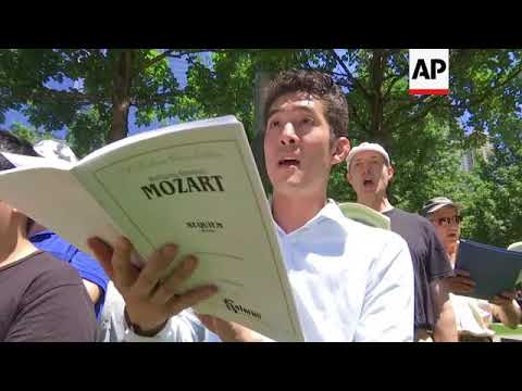 Everybody's a musician on Make Music Day