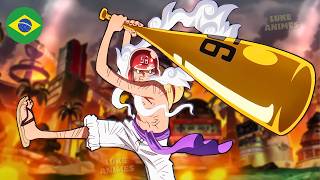 O ROBÔ ANCIÃO DE JOYBOY CHEGOU EM EGGHEAD 💀🔥 ONE PIECE 1145