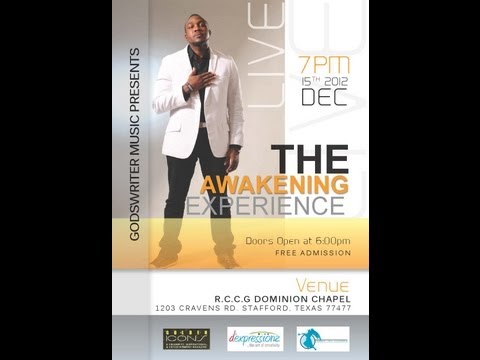 GodsWriter - The Awakening Experience LIVE