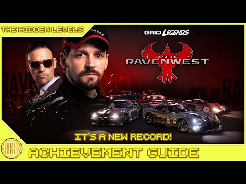 GRID Legends - It's a new record! Achievement - Beat 0:59 lap at Miami Ocean Drive in 1967 Corvette