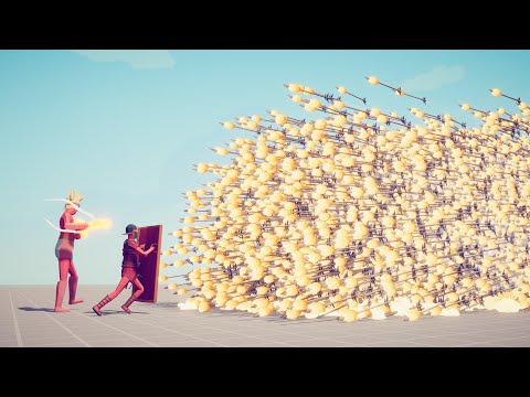 SUPER BOXER & SHIELD BEARER vs EVERY GOD - Totally Accurate Battle Simulator