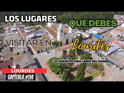 Estos Son los Lugares SORPRENDENTES para conocer de Lourdes🇨🇴  | NDS🔴⚫Cap.114
