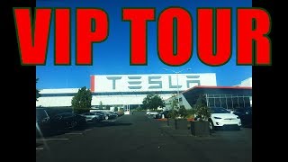 Tesla VIP Factory Tour Event Recap and Coverage