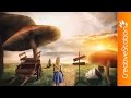Alice In The Wonderland Speed Art Photoshop CreativeStation GM