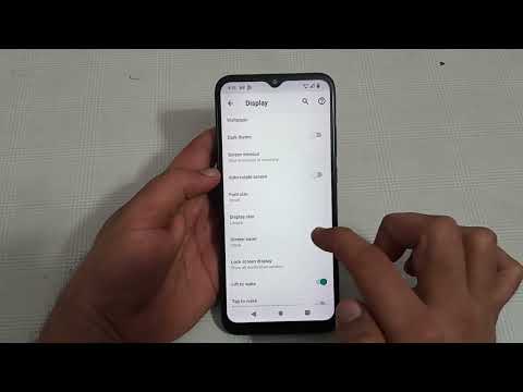 MOTO e22 s font size, how to change font size in MOTO e22 s