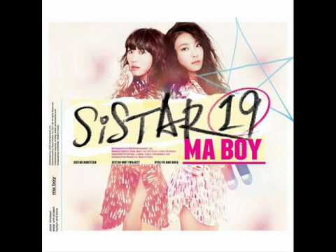 [cover] Sistar19 시스타19 - Ma Boy 마 보이