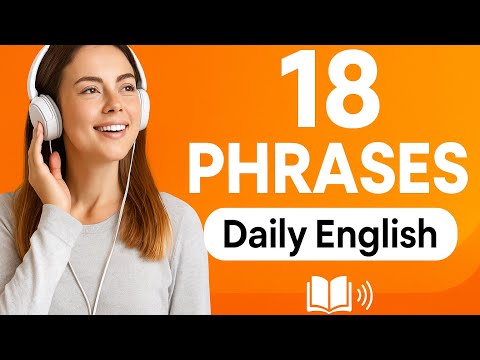 18 Daily English Phrases You Must Learn | Speak Naturally & Confidently | Englishpodcast
