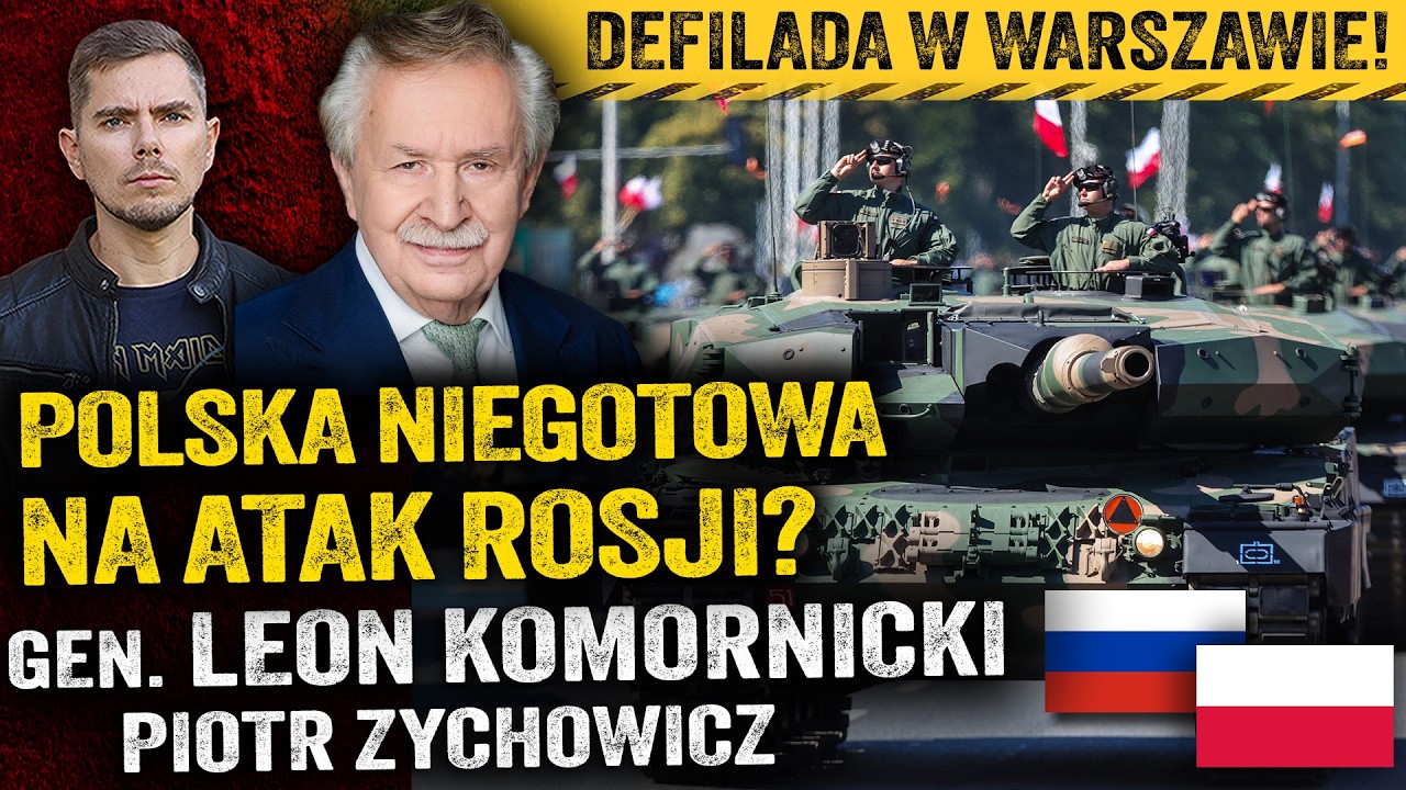Scenariusz wojny! Jak wyglądałby atak Rosji? Czy Polska by się obroniła?—gen. Komornicki i Zychowicz
