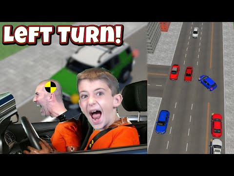 Turn Left! Gameplay and Review (iOS and Android Mobile Game) - YouTube