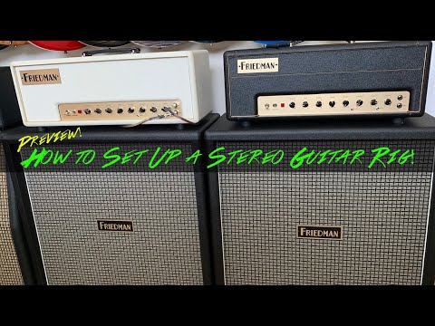 Excerpt from "How to Set Up a Stereo Guitar Rig" - Guitopia.com