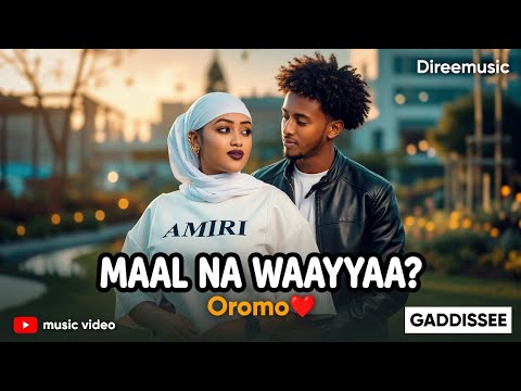 Maal Na Waayyaa? – Gaddise Shamashadin | New Oromo AI Music 2026 by Dire music — Official Music Video