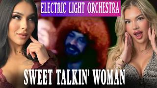 Foreign Girls First Reaction to Electric Light Orchestra - Sweet Talkin' Woman