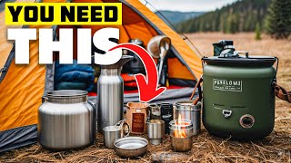 21 ( MUST-HAVE ) CAMPING GEAR & GADGETS FOR 2024 - AMAZON'S COOLEST PRODUCTS! ➤50