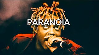 Juice WRLD - Paranoia (Lyrics) (Unreleased) #juicewrld #unreleased #999 #juicewrldunreleased