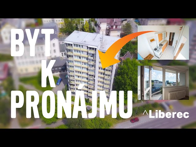 Byt k pronájmu v Liberci