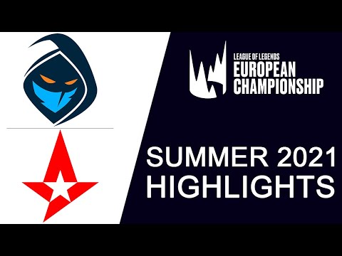 RGE vs AST Highlights | Rogue vs Astralis | Week 3 Day 2 | LEC Summer 2021 (26 June 2021)