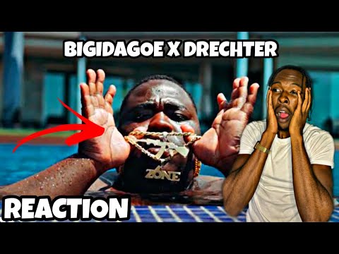 AMERICAN REACTS TO DUTCH DRILL RAP | Bigidagoe X Drechter - Never Meer Broke Zijn