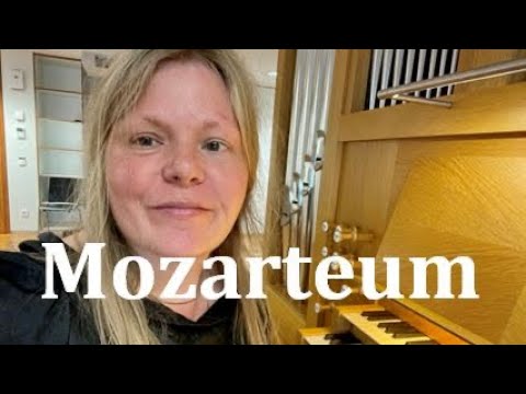 Eule Orgel opus 654 Mozarteum Salzburg, Raum 1013 - Orgel Vlog AHS