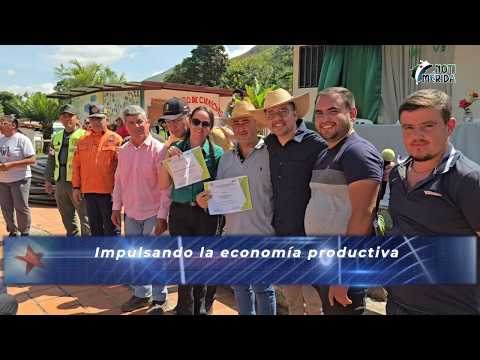 ‎🌱🚜 Mérida impulsa el desarrollo agroalimentario en los Pueblos del Sur