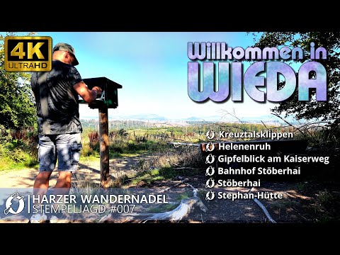Harzer Wandernadel Stempeljagd #007 - Wilkommen in Wieda