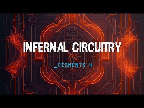 Infernal Circuitry // Argent Metal Bank for Pigments