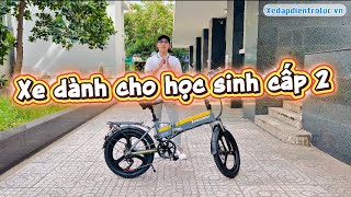 Xe đạp điện trợ lực giá rẻ dành cho học sinh cấp 2 - Zhengbu X6 Pro | xedapdientroluc.vn