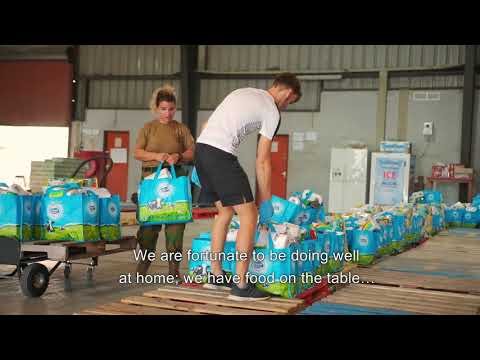 Quito en Steije helpen tijdens corona crisis op Curacao