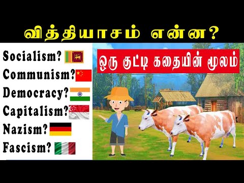 What is Socialism? Communism? Democracy? Capitalism? Nazism? Fascism? |Explain in Tamil| Speak Tuber