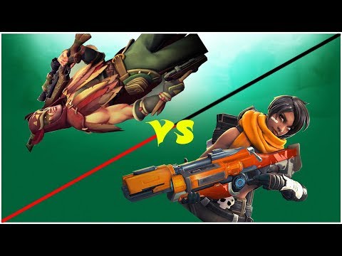 Strix Vs Kinessa 1v1! (Paladins OB57)