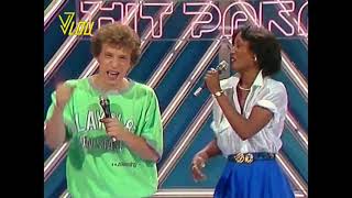 Mike Francis &amp; Amii Stewart - Together (presenta Carlo Conti DISCORING) - 1985 HD &amp; HQ