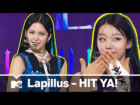 Lapillus (라필루스) - 'HIT YA!' live performance | THE SHOW | MTV Asia