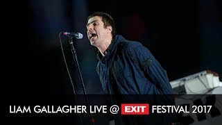 EXIT 2017 | Liam Gallagher - Wonderwall (Acoustic) Live @ Main Stage (HQ Version)