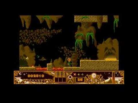 Atari ST : Twinworld.