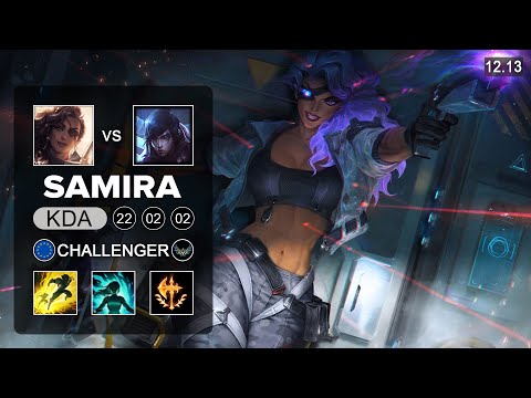 Samira vs Aphelios ADC - EUW Challenger - Patch 12.13 Season 12