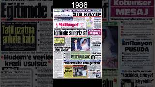 3 Eylül Gazete Manşetleri #gazetemanşetleri #gazeteler #nostalji #habe