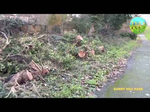 Let’s walk: SUNNY HILL PARK HENDON #walkwithro