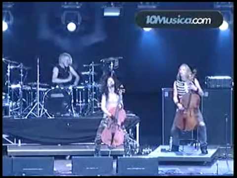 Apocalyptica Master of Puppets - Pepsi Music