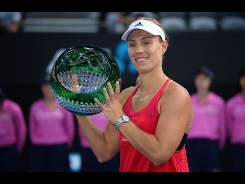 2018 Sydney International Final | Angelique Kerber vs Ashleigh Barty | WTA Highlights