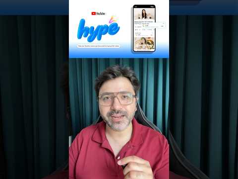 YouTube Hype Feature Explained