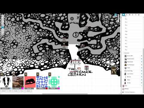 Old men play runequest EP2 : The Rainbow caverns part 2