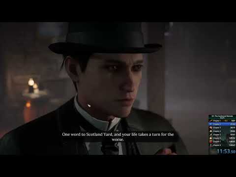 Sherlock Holmes: The Awakened Remastered Any% Speedrun in 01:18:10